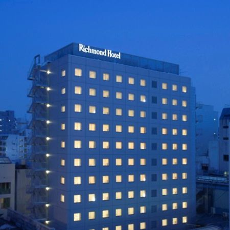 Richmond Hotel Kumamoto Shinshigai Exteriör bild