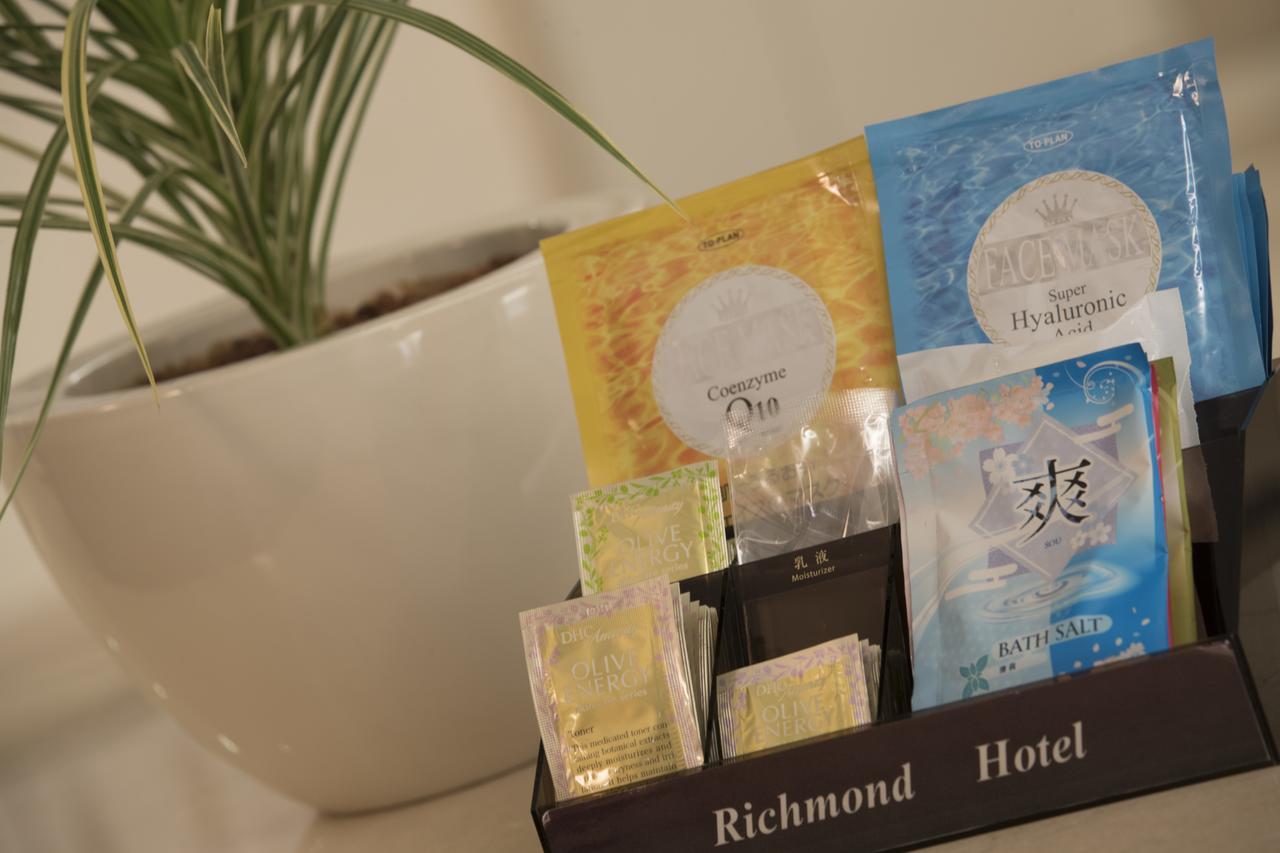 Richmond Hotel Kumamoto Shinshigai Exteriör bild