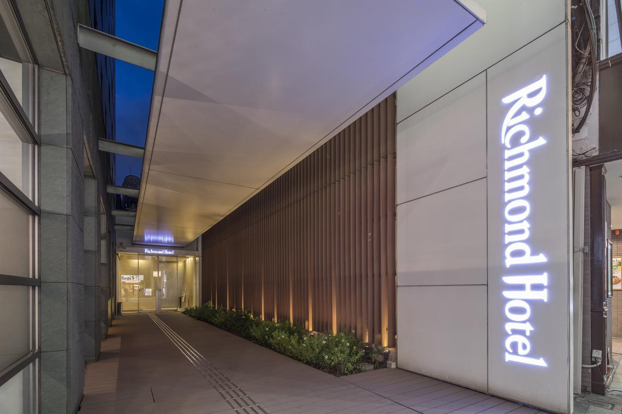 Richmond Hotel Kumamoto Shinshigai Exteriör bild