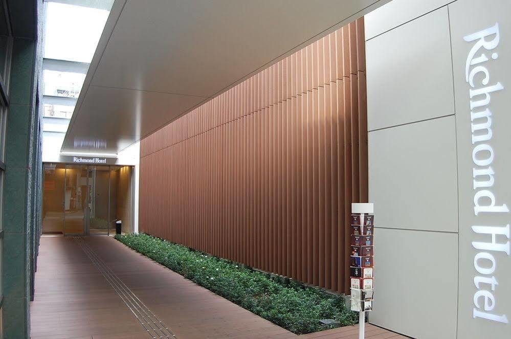 Richmond Hotel Kumamoto Shinshigai Exteriör bild