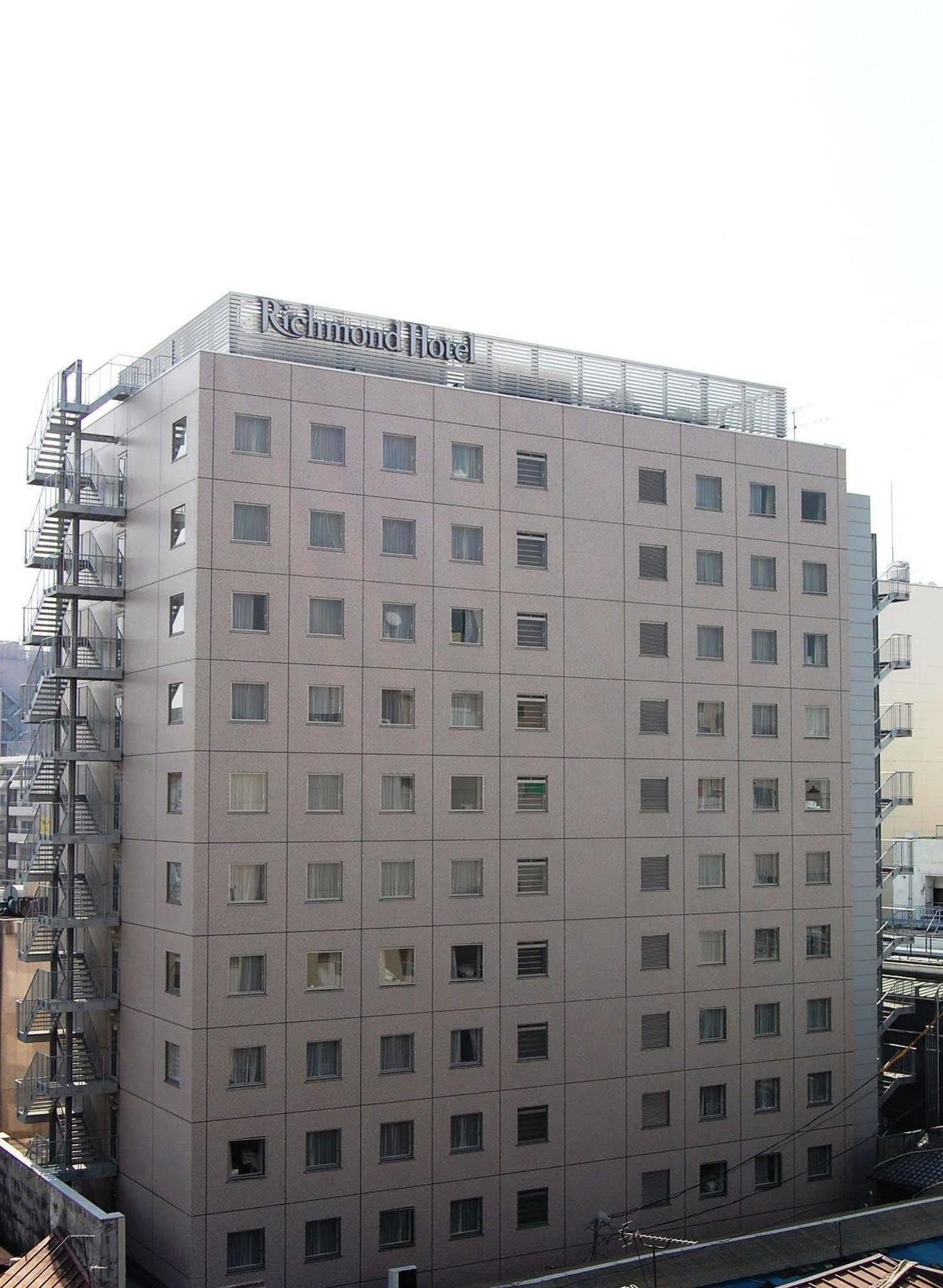 Richmond Hotel Kumamoto Shinshigai Exteriör bild